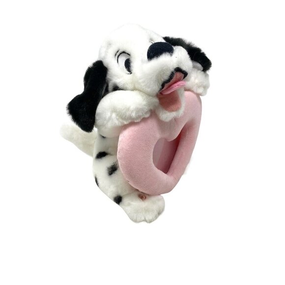 RARE 101 Dalmatians Plush Heart Picture Frame PLAYS YOUR RECORDING -TESTED WORKS - Picture 1 of 14
